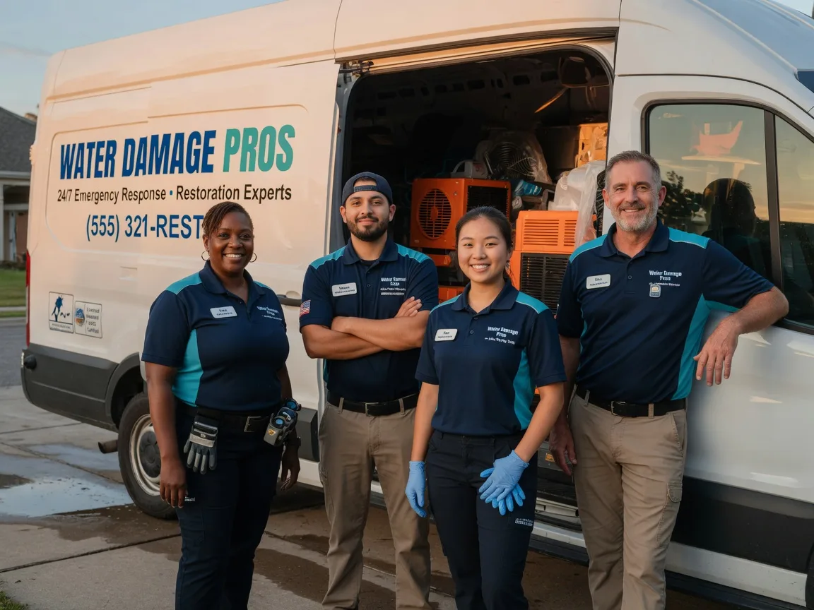 Water Damage Restoration company in Leon, OK